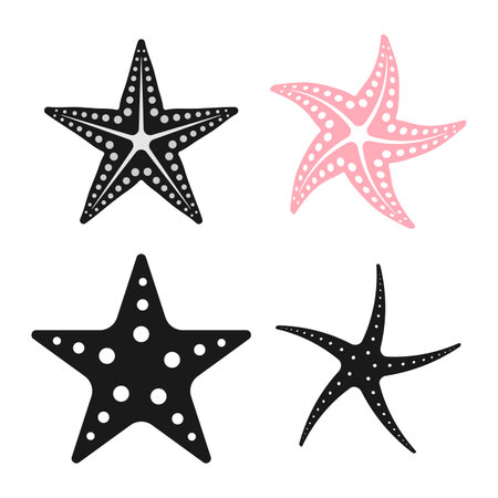 Star fish icon vector illustration symbol designのイラスト素材