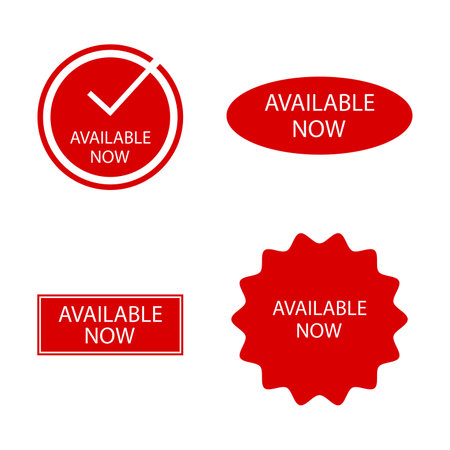 Available icon vector illustration symbol templateのイラスト素材