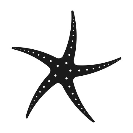 Star fish icon vector illustration symbol designのイラスト素材