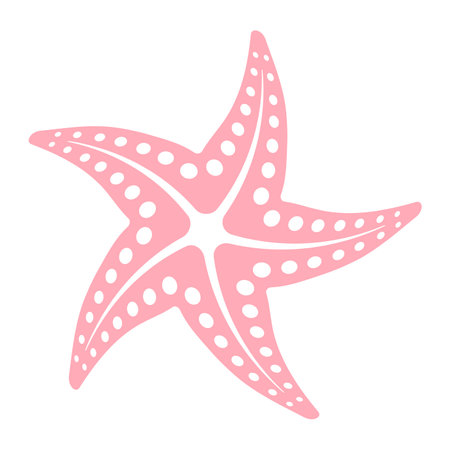 Star fish icon vector illustration symbol designのイラスト素材