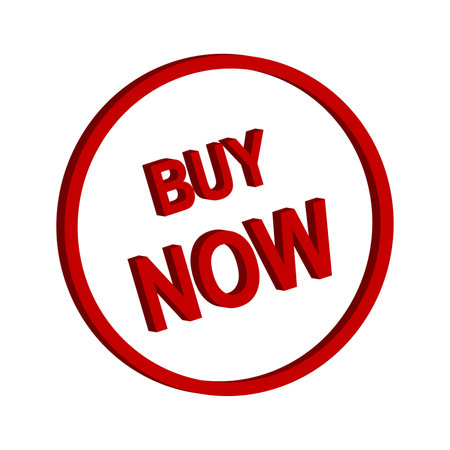 Buy Now icon vector illustration symbol designのイラスト素材