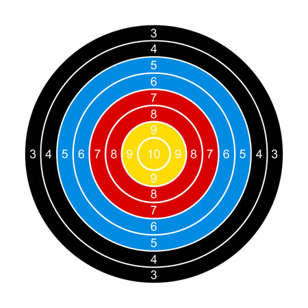 shooting board icon vector illustration designのイラスト素材