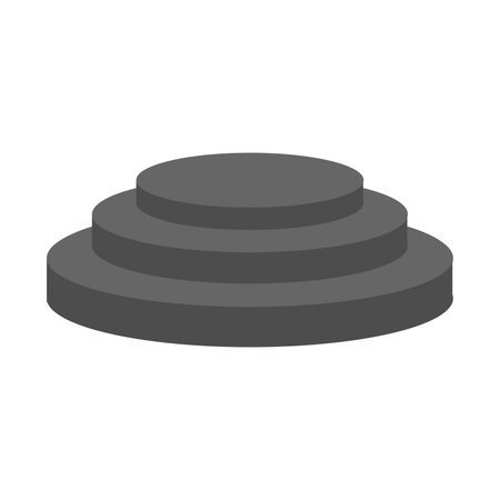 podium icon vector illustration designのイラスト素材