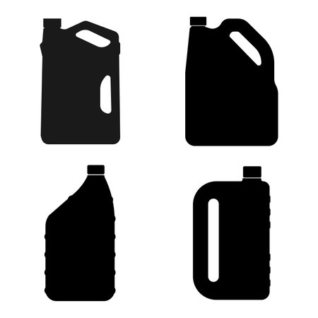 motor oil bottle icon vector illustration designのイラスト素材
