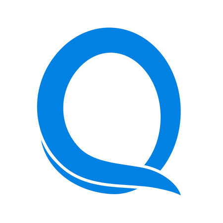 letter q logo icon vector illustration designのイラスト素材