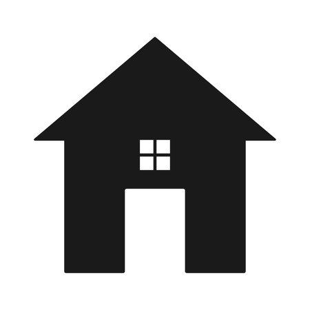 house icon vector illustration designのイラスト素材