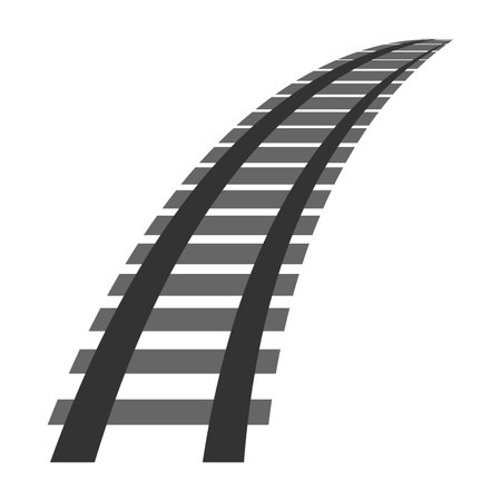railways train icon vector illustration designのイラスト素材