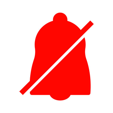 silent vector icon illustration design