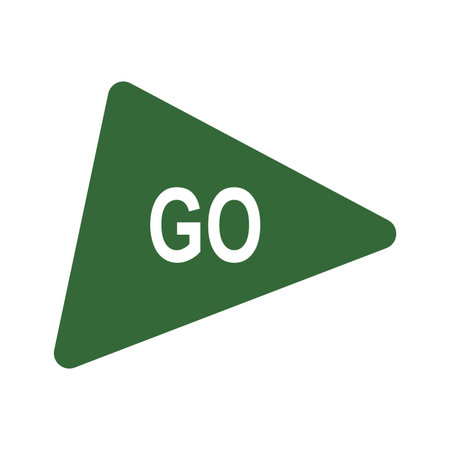 go icon vector illustration designのイラスト素材