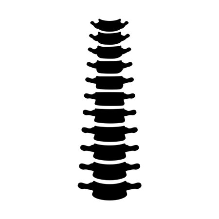 Spine icon,vector illustration logo template