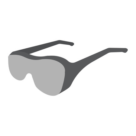 VR glasses icon vector illustration designのイラスト素材