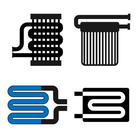 evaporator icon vector illustration designのイラスト素材