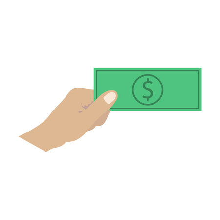 pay icon template design illustrationのイラスト素材