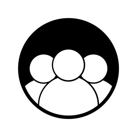 about us icon illustration template designのイラスト素材