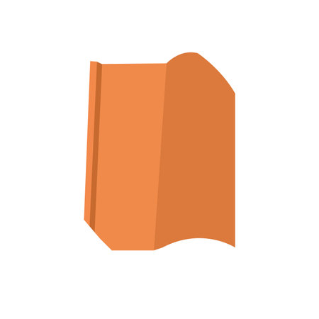 roof tile icon illustration templet designのイラスト素材