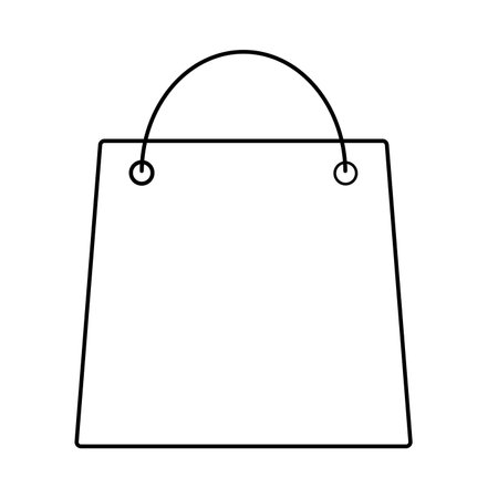 Shopping Bag Icon illustration designのイラスト素材