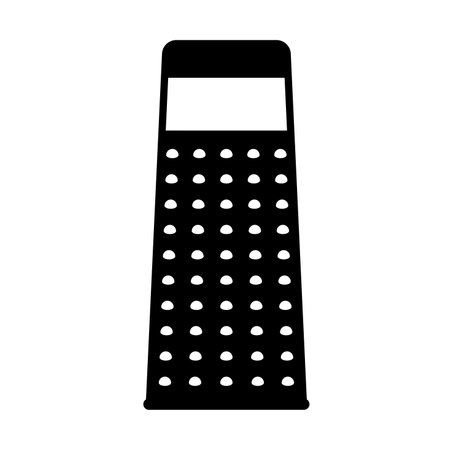 grater icon simple illustration designのイラスト素材