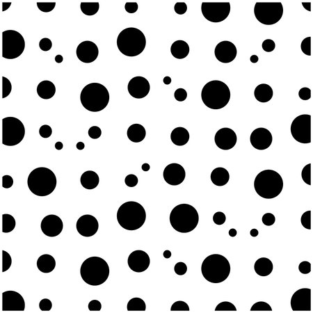 background polka dot illustration designのイラスト素材