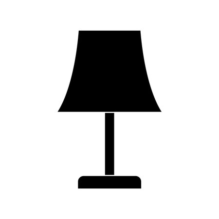 Table Lamp Icon illustration designのイラスト素材