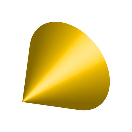 3d oil bottle icon illustration designのイラスト素材