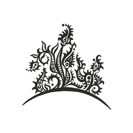 Vector Floral Patternのイラスト素材