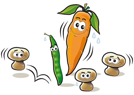 vegetablesのイラスト素材