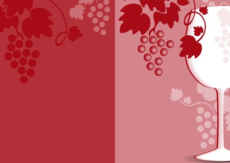 wine listのイラスト素材