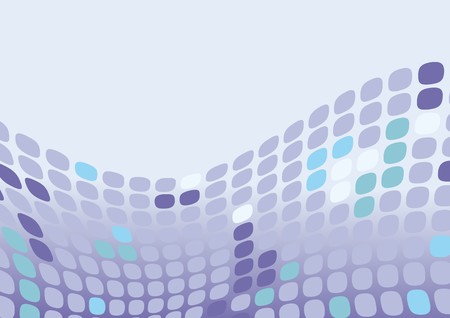 blue wave abstract backgroundのイラスト素材