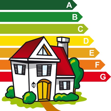 ecology homeのイラスト素材