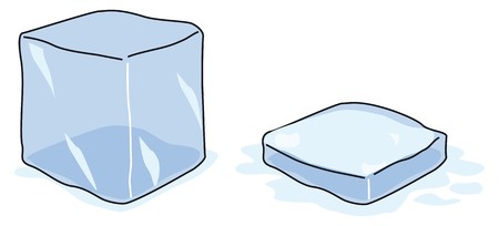 thawのイラスト素材