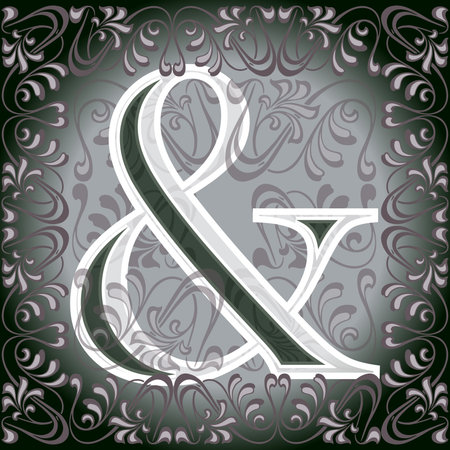 Symbol and Pinkのイラスト素材