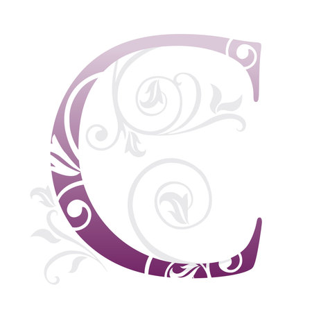 letter cのイラスト素材