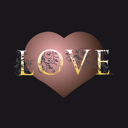 love cardのイラスト素材