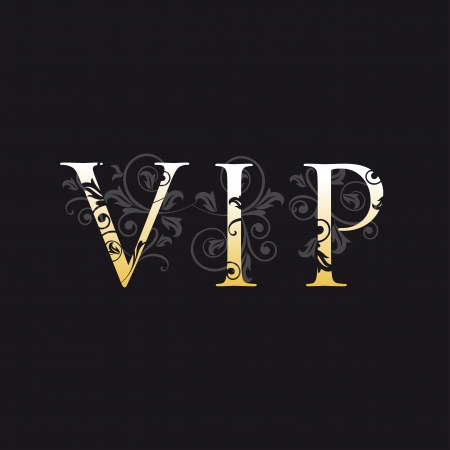 vip cardのイラスト素材