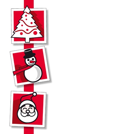 Christmas cardのイラスト素材