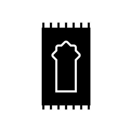 mosque icon glyph style vector for your designのイラスト素材