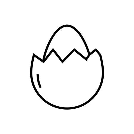 garden plant tree icon line style vectorのイラスト素材