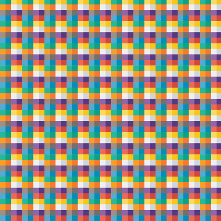 Seamless pattern background in flat design のイラスト素材