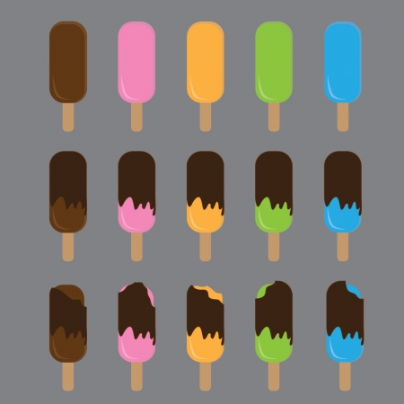 Icecreamのイラスト素材