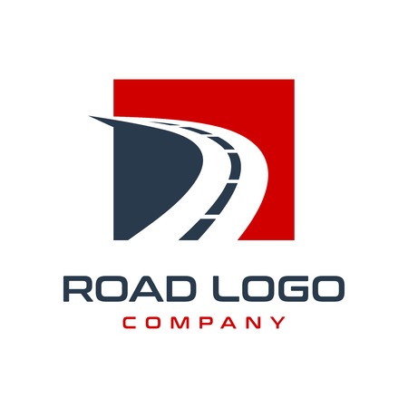 road logo design your companyのイラスト素材