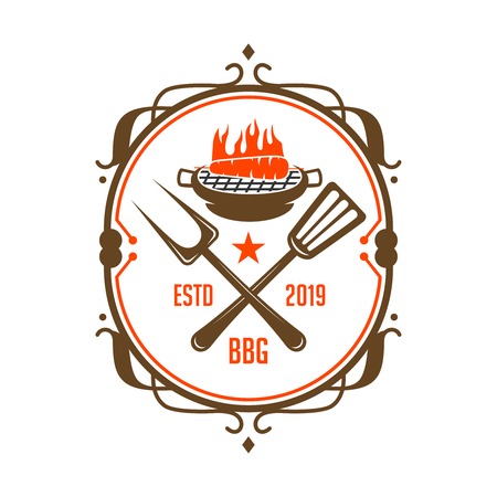 vintage cooking logo your companyのイラスト素材