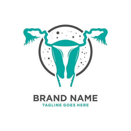 circular design of vaginal healthのイラスト素材