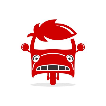Bemo vehicle logo design your companyのイラスト素材