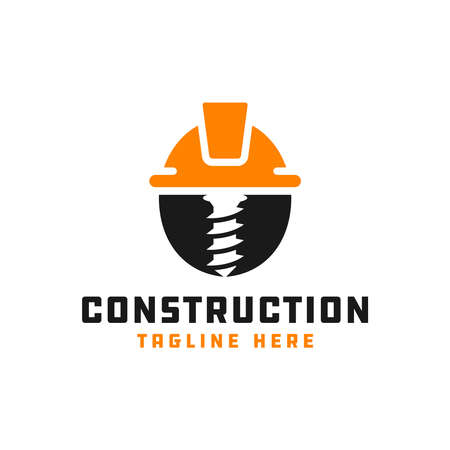 natural stone industry logo designのイラスト素材