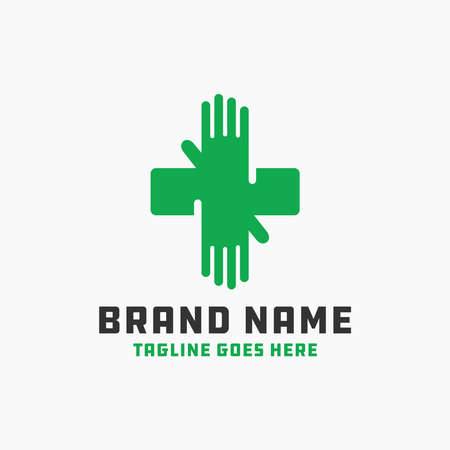 simple minimalist home logo designのイラスト素材