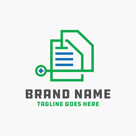 modern holiday travel agency logo designのイラスト素材