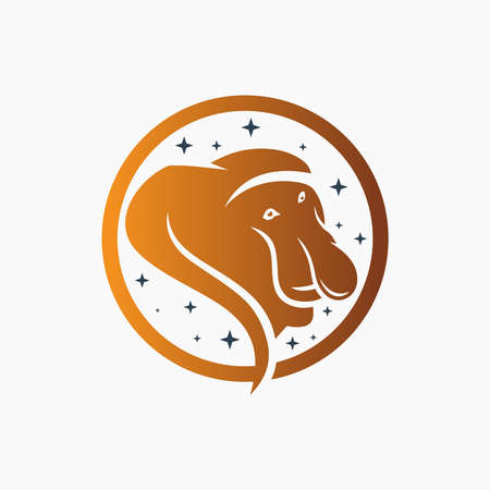 modern holiday travel agency logo designのイラスト素材
