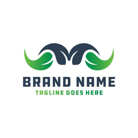 modern monogram design letter K Kのイラスト素材