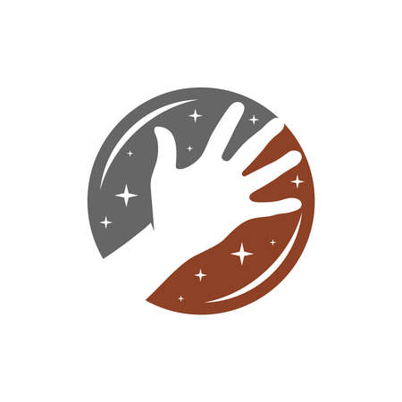 modern sexy woman logo designのイラスト素材