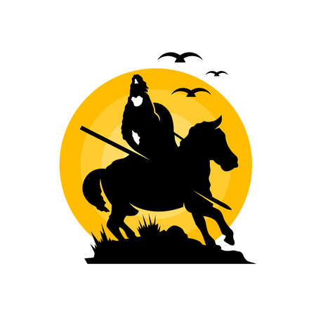 modern sexy woman logo designのイラスト素材